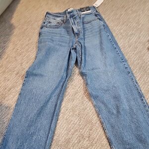 Abercrombie & Fitch Light Blue Straight Jeans